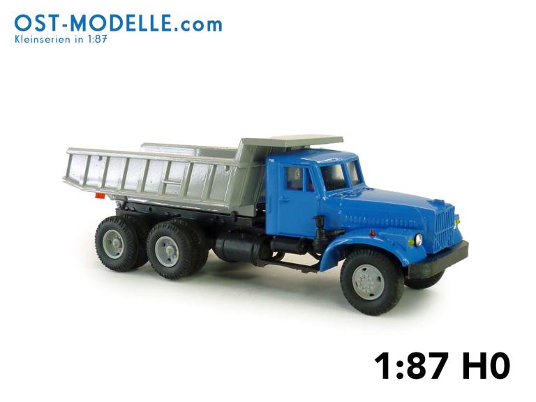 Preview: KrAZ 256 – Wismut - Muldenkipper – blau